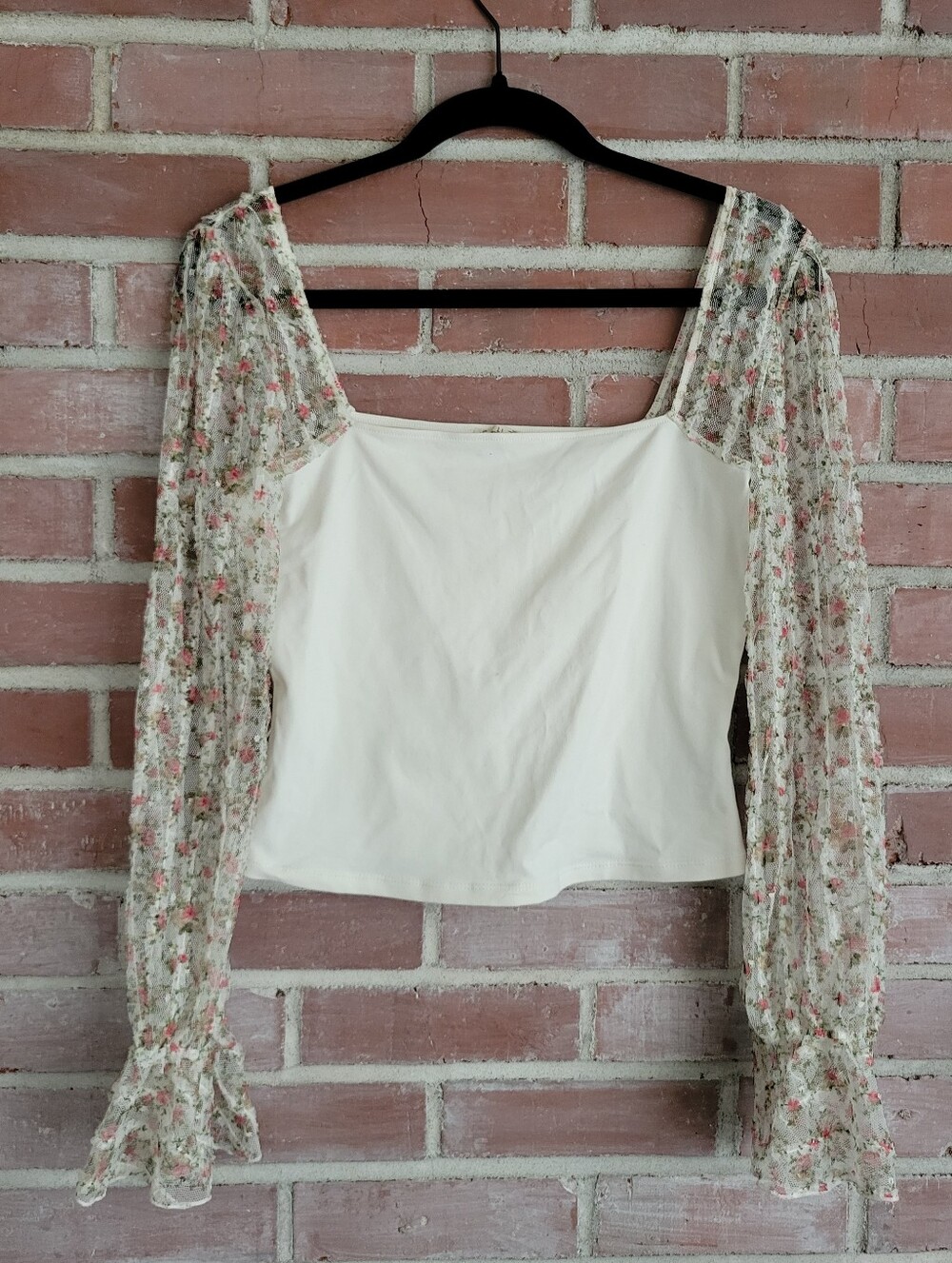 Free People Gimme Butterflies Long-Sleeve